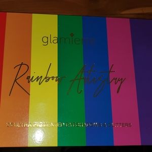 Rainbow artistry palette